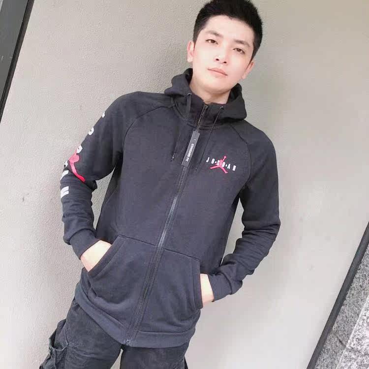 耐克男AJ飛人大logo針織連帽運動外套夾克AR4736/bv5257/AH6241在類目 運動服/休閒服裝, 運動茄克/外套中 - 來自Buy2taobao.com提供專業的淘寶代購服務