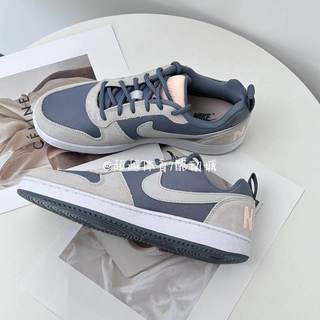 Nike/耐克正品Court女低帮小空军复古休闲运动板鞋861533 83998