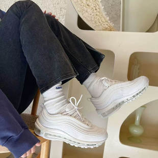Nike/耐克Air max 97 子弹女子运动休闲气垫跑步鞋 DH8016 -100