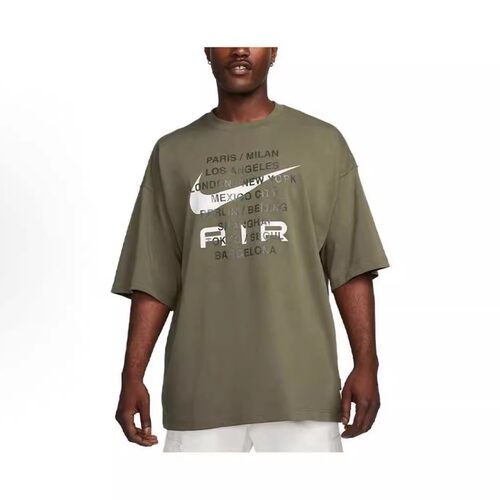 Nike/耐克 秋季男子跑步训练健身时尚运动短袖T恤 FD1250-222