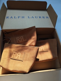 手机实拍2026新款真皮复古休闲百搭牛皮手拿包洗漱包收纳包仅三个