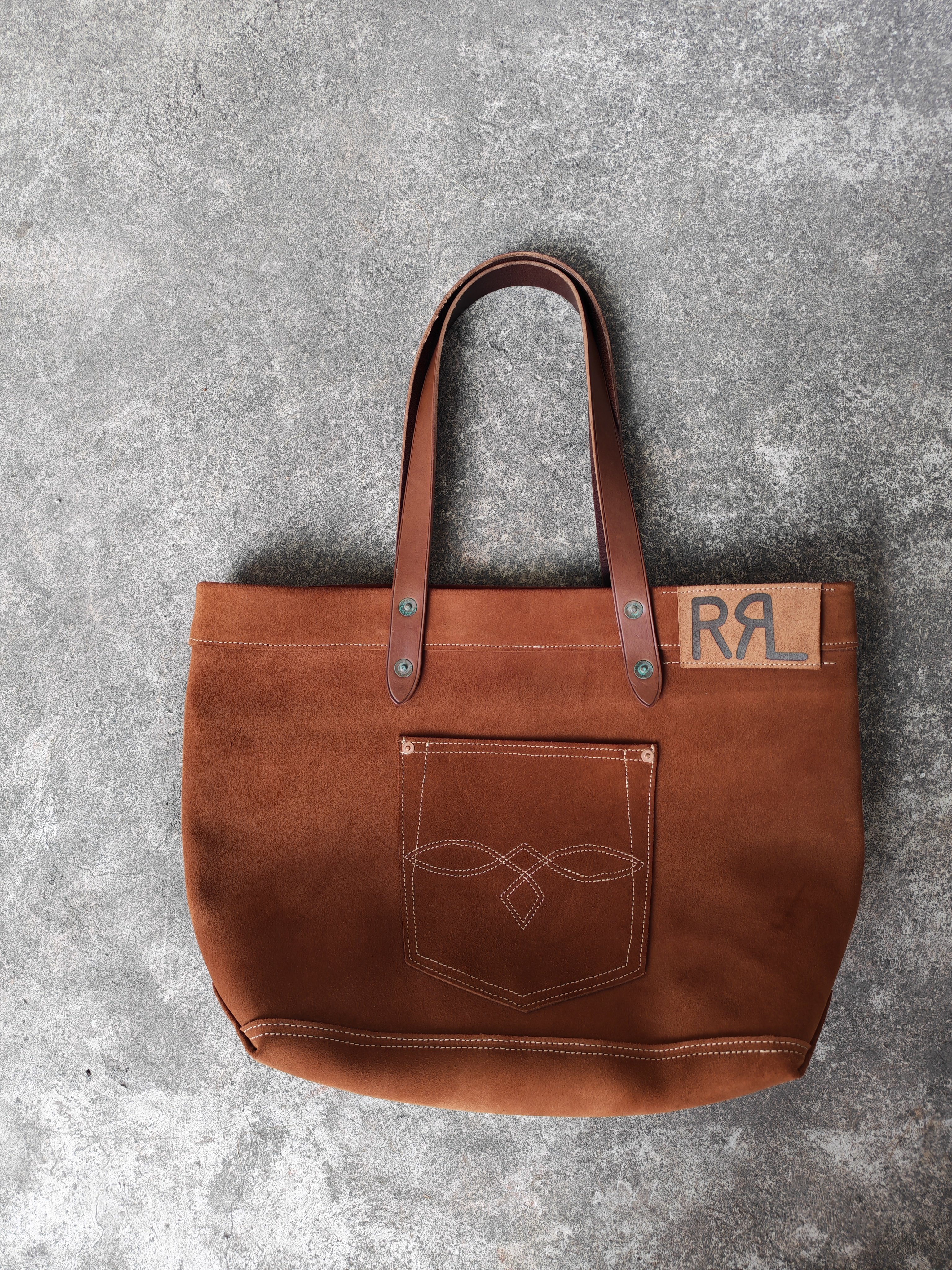 孤品2025新款棕色真皮男女款手提包复古休闲百搭翻毛皮单肩包