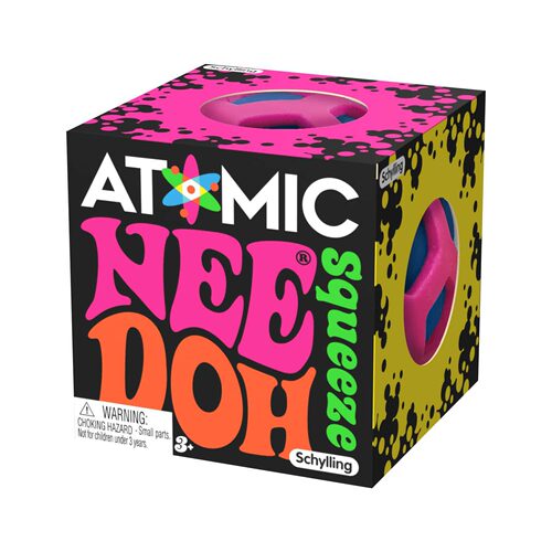 爆款 Atomic NeeDoh 解压球 儿童成人 派对礼物 解压神器