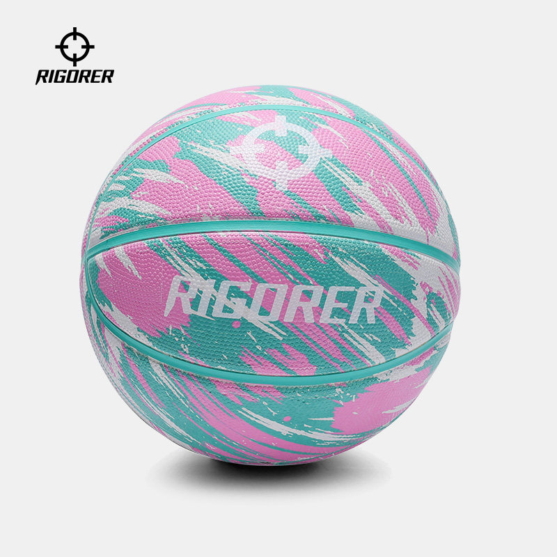 准者室内室外撞色耐磨成人学生7号青少年训练比赛用球橡胶篮球