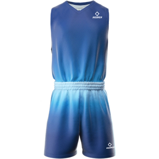 准者女款篮球服套装数码印DIY训练实战运动专业比赛球衣团购定制