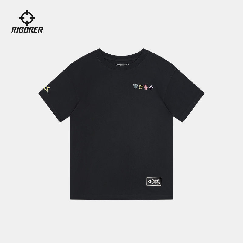 准者短袖t恤男吸汗透气体恤