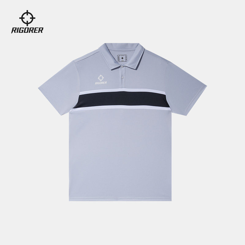 【限时抢购】准者短袖POLO衫篮球健身运动休闲翻领T速干透气短袖
