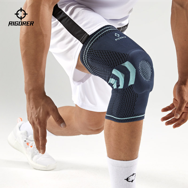 准者护膝男夏季跑步绑带膝关节