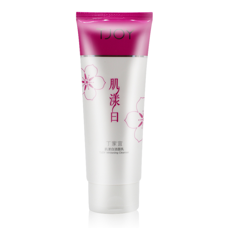 丁家宜美白保湿肌漾白洁面乳100g洗面奶 深层 泡沫丰富 清洁毛孔