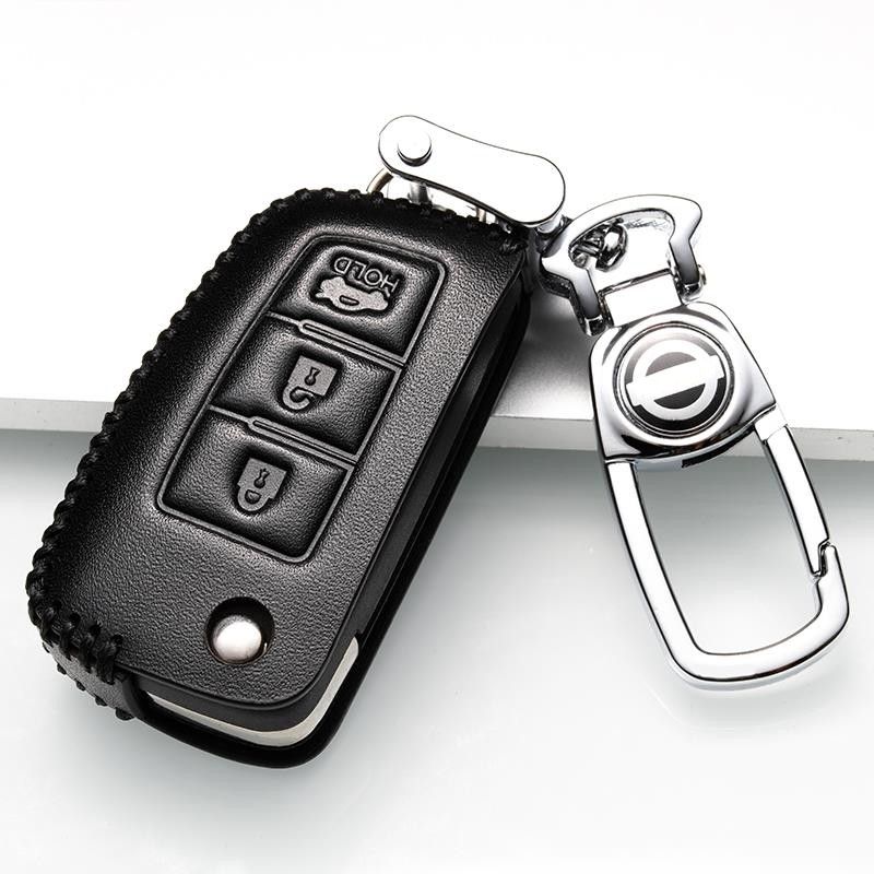 2019款日产新轩逸钥匙套专用于16-18款尼桑轩逸钥匙包真皮汽车经