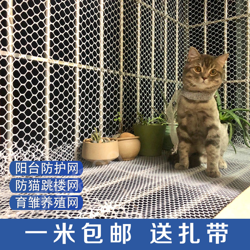 阳台防护网育雏塑料封窗楼梯栏杆