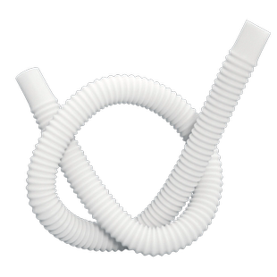 F46软管乳白色PTFE软管PFA透明软管四氟波纹管防腐耐高温FEP