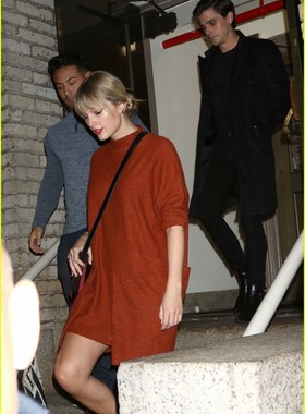 FP原D  泰勒同款两侧大口袋 宽松纯毛针织连衣裙