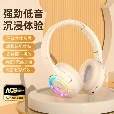 【2025新款】蓝牙耳机头戴式降噪