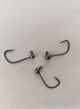 钨钢慕斯达微小铅头钩黑坑偷驴坑塘抢鱼竞赛溪流精细作钓鲈鱼鳜鱼