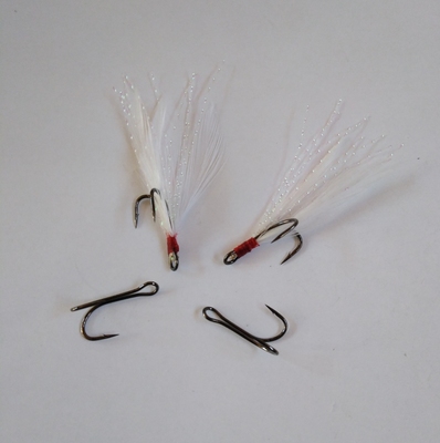 鸡爪钩8号亮片波爬防挂底