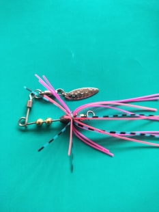 爆炸头超精细JIG胡须佬铅头钩黑坑野钓竞赛防挂底鳜鱼鲈鱼路亚饵