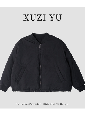 XUZI YU.小个子定制90白鸭绒休闲短款羽绒服女百搭显瘦771-Y3079