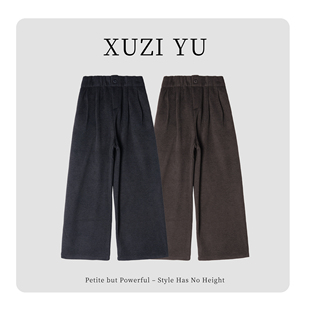 女771 松紧高腰休闲显瘦百搭裤 K56183 YU.小个子定制加厚冬季 XUZI