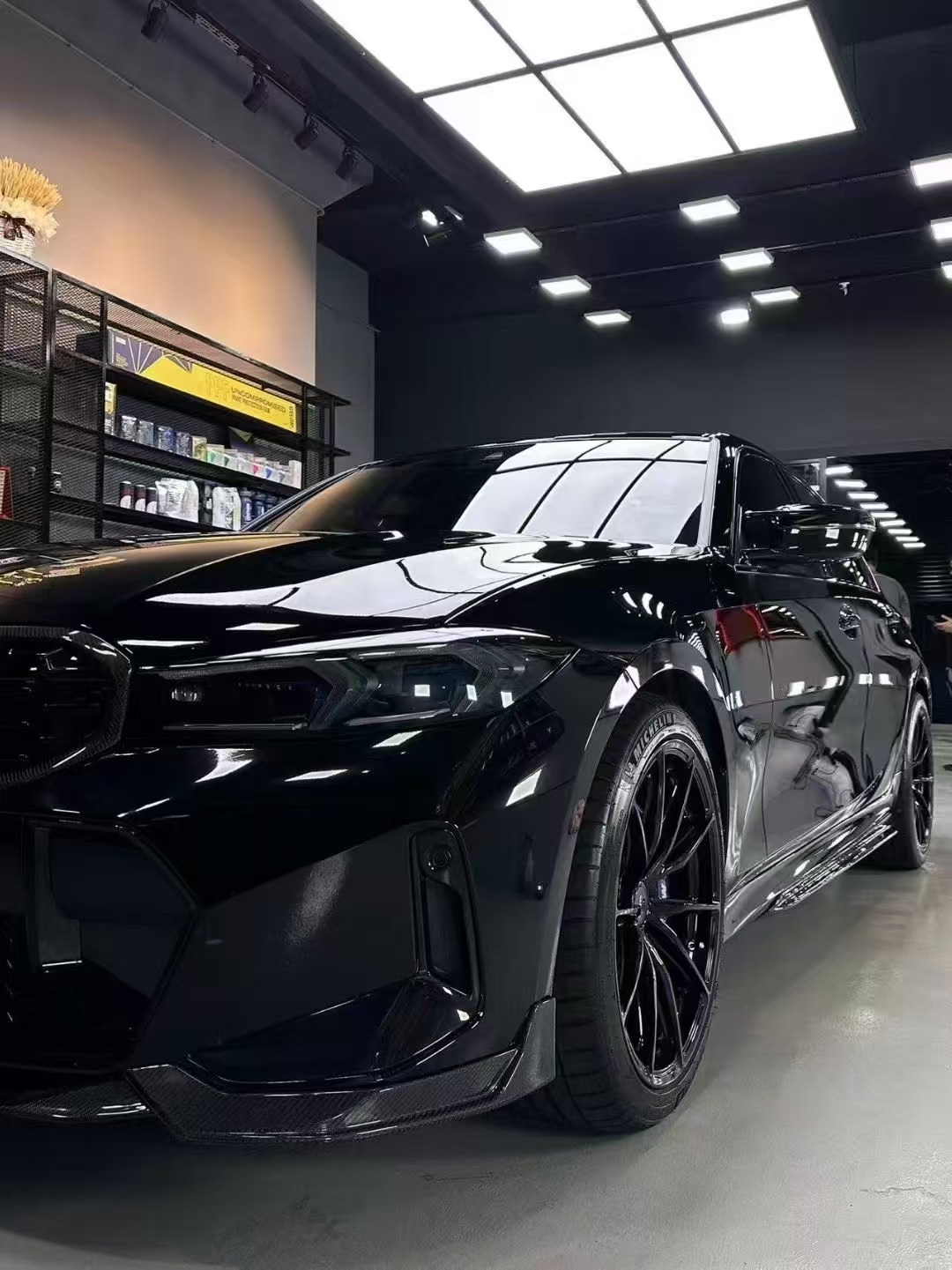 汽车改色膜车衣膜车衣膜车衣膜车衣膜车衣膜水晶钢琴黑 一路美