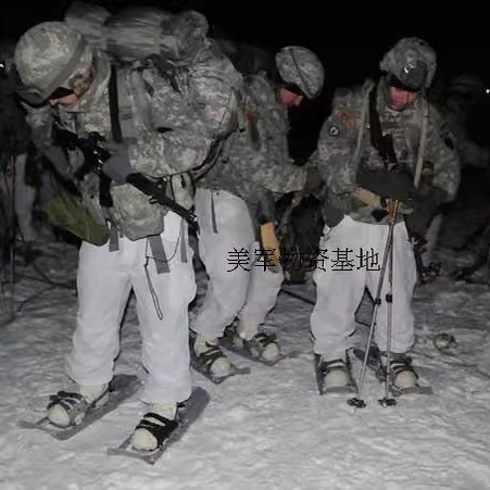 军版原品美国陆军防寒厚手套us army战术作战带松紧冬季保暖人气