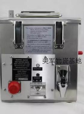 军版原品美军RAK-15车载加热器24V车载MRE口粮加热器美国水加热