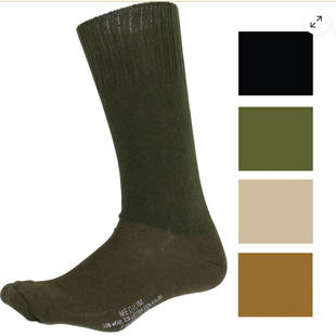 军版原品美国 X-STATIC银离子袜子美国原产ARMY袜子美军银离子袜