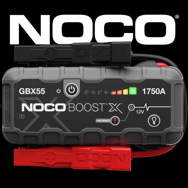 美国进口NOCO Boost X GBX55:1750A UltraSafe便携式锂电池启动器