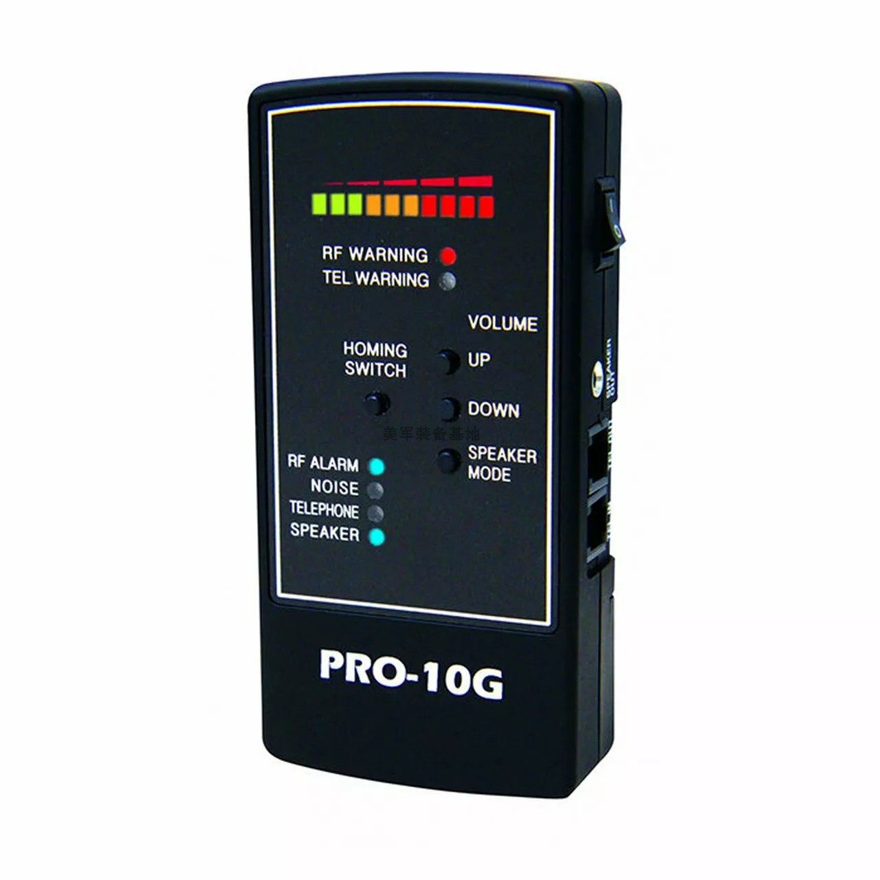 美国进口PRO-10G通手机数字信号探测仪GPS探测器RF手机信号探测器