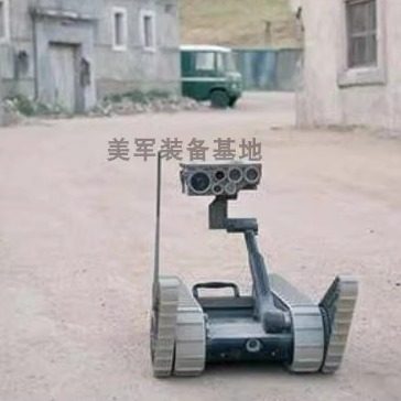 军版原品美军XM1216SUGV地面侦察机器人小型无人地面车辆遥控车辆