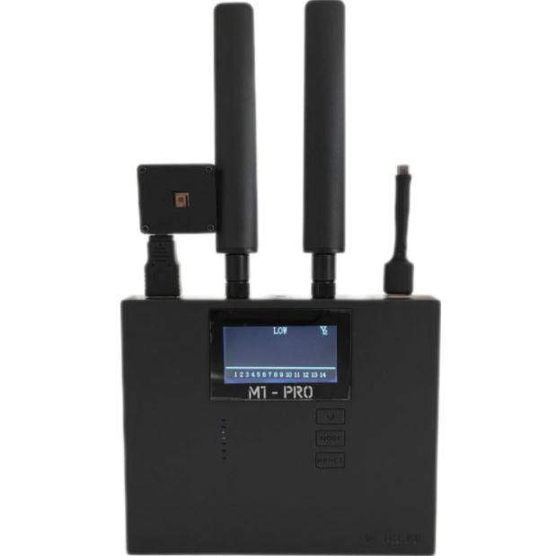 MEFF M1-PRO TSCM近场手机探测器GPS检测仪0KHz至20GHz多功能套件