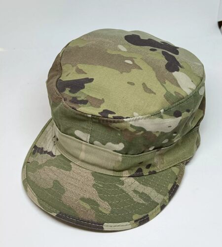 军版原品美军小兵帽US ARMY CAP巡逻帽OCP/Multicam迷彩帽军迷帽