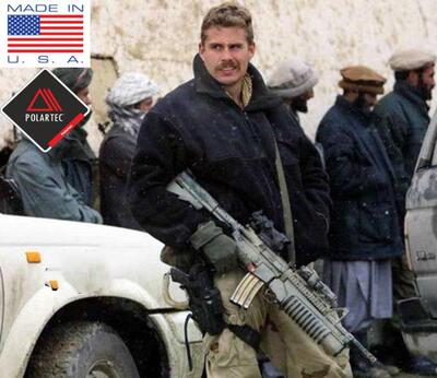 军版原品美军美国进口保暖抓绒衣