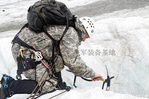 原品美军特种部队山地作战攀爬速降护具套装美军山地救援专用工具