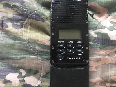 美军THALES AN/PRC-148对讲机CR123电池盒美军148对讲机电池盒