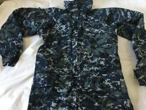 军版原品美国海军NWU I迷彩冲锋衣NAVY冲锋衣末日孤舰同款冲锋衣