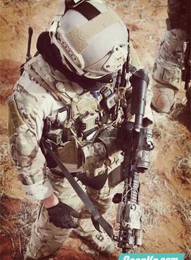 军版原品美国Silynx特种部队战术耳机DEVGRU SEAL拾音降噪入耳式