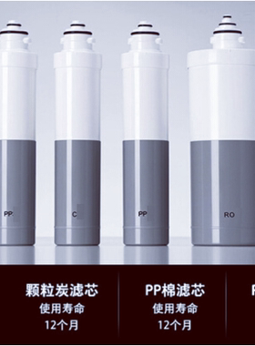 适配WJ博乐宝C02/C04/C05/C12/C14系列E07/E17系列净 水器滤芯。
