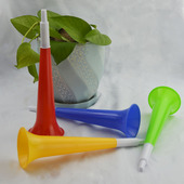 梅涛白嘴单管大声音喇叭球迷儿童玩具抗摔优质环保品牌红黄蓝绿轻