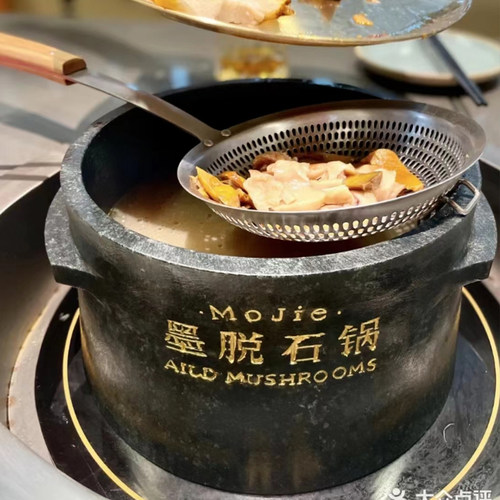 西藏墨脱石锅煲汤炖汤纯手工经典汤锅天然皂石野生菌火锅店定制锅