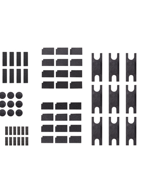 KPrepublic PCB卫星轴Poron垫片调教缓冲垫机械键盘大键钢丝消音