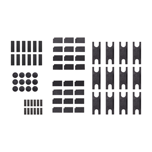 KPrepublic PCB卫星轴Poron垫片调教缓冲垫机械键盘大键钢丝消音