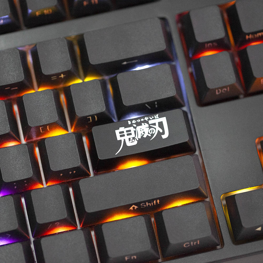 鬼灭之刃键帽退格回车OEM高度ABS材质适配客制化机械键盘键帽