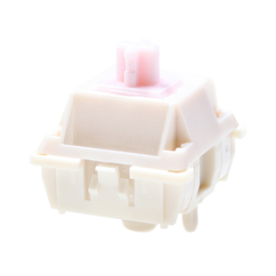 JWICK玉兔轴线性轴手感P3轴心尼龙PC外壳5脚60g使用寿命6000万次