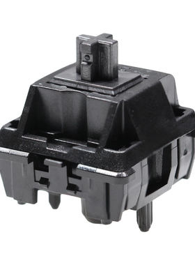 Duhuk QK01轴RGB SMD线性手感58g厂润适配械键盘5脚MOS轴心长弹簧