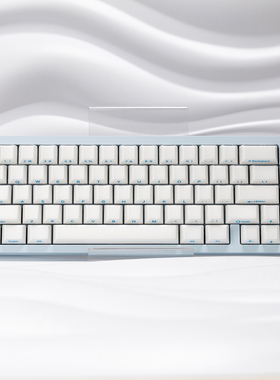 AVIKEYS丝绒果冻键帽原厂ABS+PC材质 60/61/63/64/68/75/87配列