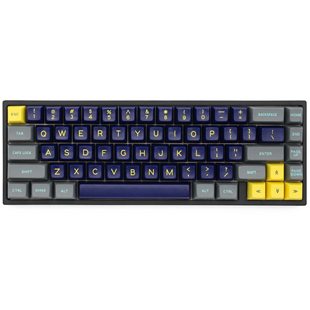 BM65 RGB 机械65%键盘客制化pcb支持rgb底灯轴灯热插拔mx轴type c