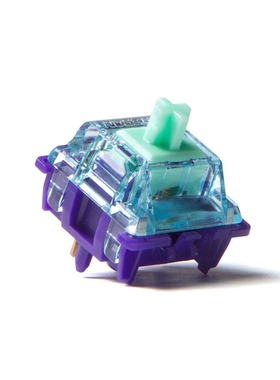 Gateron佳达隆青龙V4轴RGB SMD提前大段落轴5脚60g机械键盘MX轴体