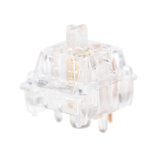 凯华冰海精灵轴线性或段落轴手感客制化电竞PA轴心+PC外壳58g5脚