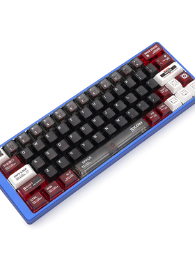 60%斜坡外壳CNC阳极铝电泳外壳适配60%机械键盘PCB BM60 EC GH60